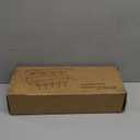 2 Floating Shelves with Hooks, Wall Mounted Coat Rack, Bathroom Shelf with Removable Towel Bar, Hanging Shelves with 9 Hooks, White