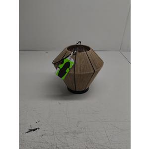 9.7Inc Metal And Jute Lantern Lampshade