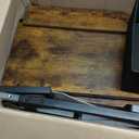 Hall Tree with Bench and Shoe Storage, Freestanding Entryway Coat Rack with 3 Fabric Drawers, 16 Hooks