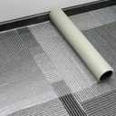 Carpet Protection Film Plastic Protector Self Adhesive Clear Cover Carpet Sticky Heavy Duty Shield Covering Tape Protection Surface Protective Film for Stairs Rug Floor Runner(24 Inch x 100 ft)