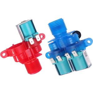 MVWX655DW1 W10240948 Washer Hot Water Inlet Valve W10240949 Washer Cold Water Inlet Valve Compatible with May-tag whirl-pool washer Replace AP6327638, ap6285450, W10240949, W11168740