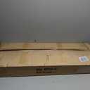 X-cosrack Bar Cart with Storage, Mobile Kitchen Serving Cart with Rack and Glass Holder, Removable Wood Tray, Industrial Cart on Wheels with Handle, Rustic Brown