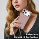 for iPhone 17 Pro Max Case, Compatible with MagSafe, Screen Protector +[Integrated Silicone Camera Control Button], Shockproof Protective Magnetic Case for iPhone 17 Pro Max 6.9", Dune Brown