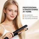 Karseell Maca Essence Repair Keratin Hair Treatment Straightening Kit, 12 Weeks of Home Use Professional Straightening, Softer and Shinier Hair, All Hair Types