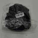 Leaseek Welding Hood, Flame-Retardant Protective Welding Cap with Neck Shoulder Drape, Welding Helmet Accessories,Head Protection for Men & Women, Black