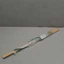 Flat Wooden Spatula for Cooking - 24" Long Wooden Stirring Paddle for Cooking, Mixing, Brewing in Big Stock Pots, Hand-Held Beech Wood Pot Stirrer Wooden Spoon for Kitchen, 1 Piece