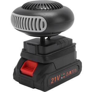 Diydeg Car Heater, Fast Heating Portable Space Heater, Quiet Battery Powered Windshield Defogger, Window Defroster for Most Cars, Sedan, Electric Tricycles, Home, Office, Indoor Use