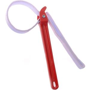 Maxsirui 12" Adjustable Nylon Strap Pipe Wrench Opener Disassembly Tool