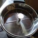 SYBO SR-CP-50B Commercial Grade Stainless Steel Percolate Coffee Maker Hot Water Urn for Catering, 50-Cup 8 L, Metallic