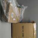 Gawicpy Wedding Arch Backdrop Stand Set Metal Arch Backdrop Stand with Wedding Arch Cover, Wedding Balloon Arch Backdrop Stand for Birthday, Baby Shower, Anniversary (Black, 4FT+5FT+6FT)