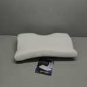 Derila Memory Foam Ergonomic Pillow. The Perfect Bed Pillow for Side, Back, Stomach Sleepers. With Contoured Pillow You Will Wake Up Refreshed (Pack of 1)