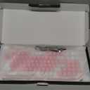 LEOBOG x Aula Gaming Keyboard, Wireless Creamy Keyboard, Bluetooth Computer Keyboards Ergonomic Pink Keyboard Full Size with Number Pad Light Up RGB Backlit Tri-Mode BT/2.4GHz/USB-C - K99