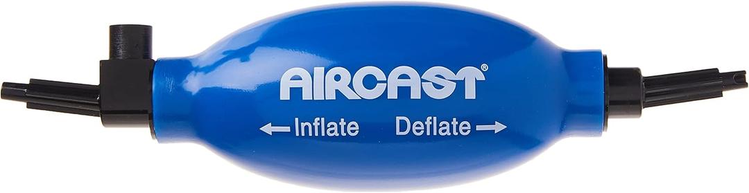 Aircast Replacement Hand Bulb Air Pump for Aircast Walker Brace / Walking Boot