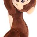 zhidiloveyou 35.4" Hanging Monkey Stuffed Animals Plush Brown Cute Monkey Toy for Kids Adults