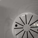 Melphoe 2 Pack Self Watering Hanging Planters Indoor Flower Pots, 6.5 Inch Outdoor Hanging Plant Pot Basket, Plant Hanger with 3Hooks Drainage Holes for Garden Home (Gray)