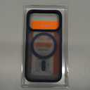 TORRAS Magnetic Shockproof for iPhone 17 Pro Case, Camera Control, Fit for MagSafe, Military-Grade Protection, Translucent Slim Case for iPhone 17 Pro Phone Case Anti-Fingerprint, Deep Blue