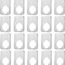 10-Pack Coin Slab Display Holder, Storage Case for Morgan, Peace, IKE Silver 38mm Dollar Coin, Organize Your Coin Collection with Clear Acrylic Cases