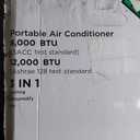 Simzlife Portable AC 14000 btu Quiet Air Conditioner, Cools 450 Sq.Ft, Multifunctional AC, Evaporative Air Cooler with Dehumidifier, Remote Control