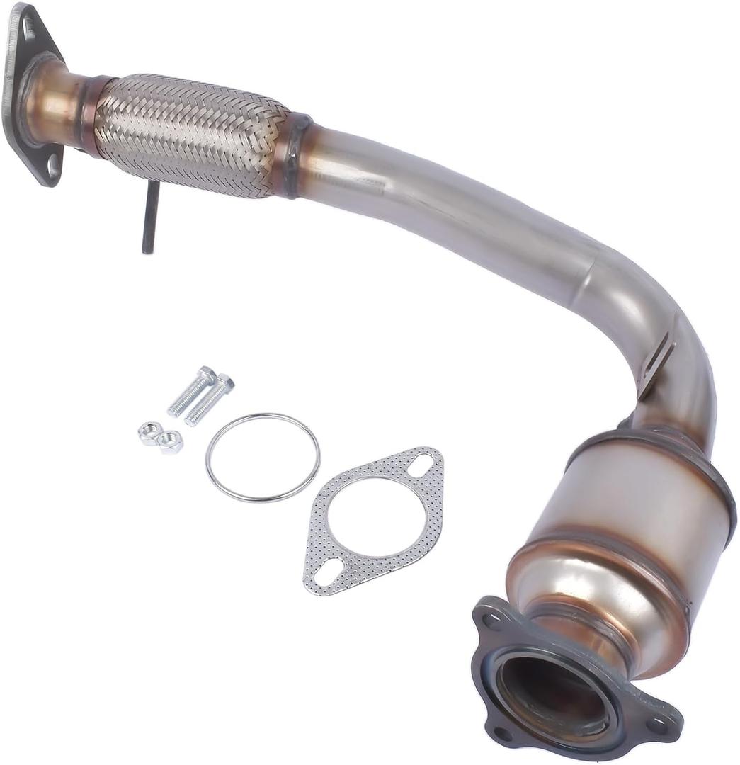 Catalytic Converter Flex Pipe 16581 Compatible with 2010-2014 Chevy Equinox 2.4L 2012-2015 Captiva Sport 2010-2014 GMC Terrain 59521 50507