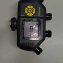 Melnor 65140AMZ 4 Zone Digital Timer, Black, Yellow