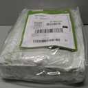 Niagara Ultra Soft Queen Size Mattress Topper - Viscose Made from Bamboo Pillow Top Mattress Pad for Back Pain Relief - Naturally Cooling for Hot Sleepers, Green