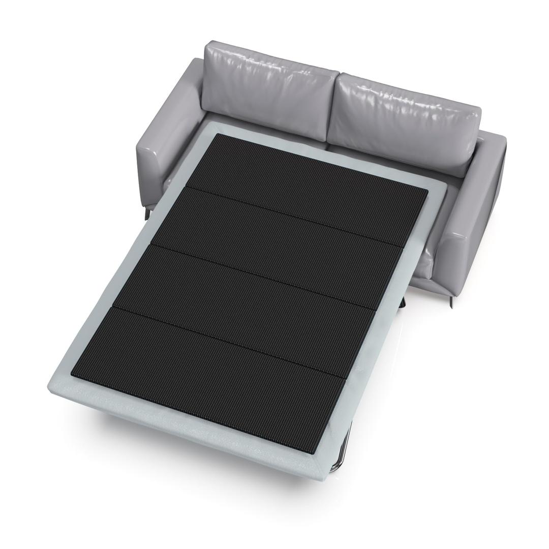 Yarfyk Breathable, Noise Minimizing, Moisture Resistant Bunkie Boards, Queen Size 56x70''
