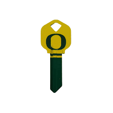 Oregon Ducks Licensed Keys