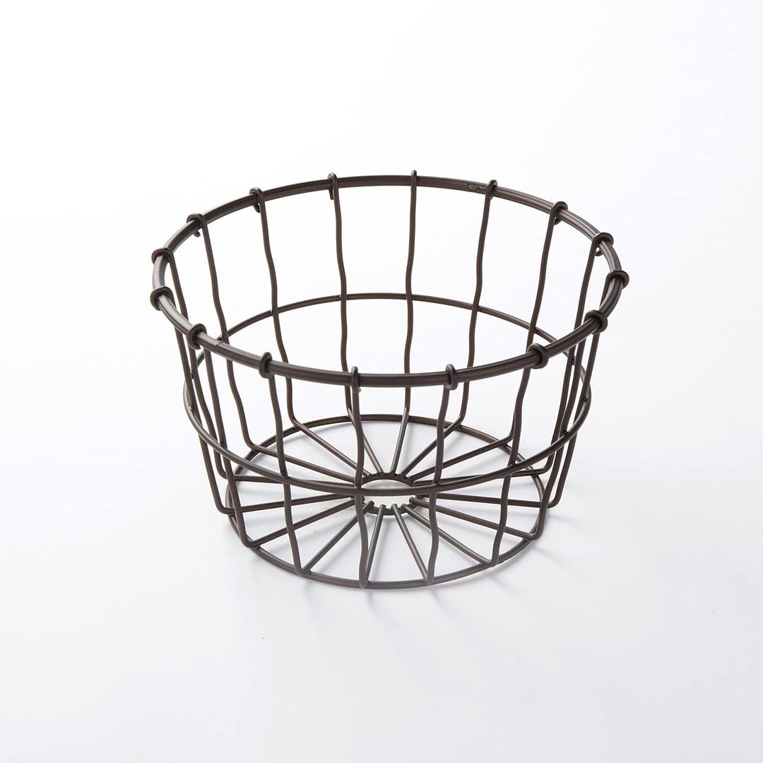 American Metalcraft WBBM Basket, Wire, Bronze, Large