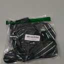 rabbitgoo Dog Harness No Pull with 2 Leash Clips, Adjustable Soft Padded, Reflective Oxford No Choke Pet Vest with Easy Control Handle for Large Dogs, Black, L