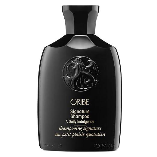 Oribe Signature Shampoo | Rich Daily Cleanser for Smooth and Hydrated Hair | Detangles, Repairs, and Protects All Hair Types | 2.5 oz