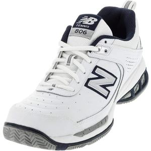 New Balance Men's 806 V1 Sneakers (11.5, White)