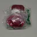 Christmas Decorations Christmas Bows 7.8 * 7.8 Inches Red Velvet Christmas Tree Topper Decor For Indoor And Outdoor Parties, Flower Garlands, Doors, Stairs, Handrails, Etc