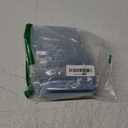 100 Pcs Name Badge Holders Clear Badge Sleeve Plastic Lanyard Sleeves for ID Holders (4X3)