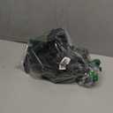 LEPOWER 1600LM LED Solar Security Lights Motion Outdoor, 5500K White Light, IP65 Waterproof Outdoor Flood Solar Light for Yard, Garage Black