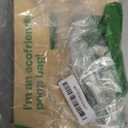 Dog Poop Bags with Handles 300 Counts Big Sizes Leak Proof and Extra Thick Waste Bags for Walking Small Medium Large Dogs Cats Litter Unscented (Green-New Packing 300Pcs)