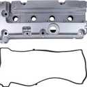 Engine Valve Cover with Gasket for Honda Element 2.4L 2003-2011, Accord 2.4L 2003-2007, Civic 2.0L 2006-2011, CR-V 2.4L 2007-2009
