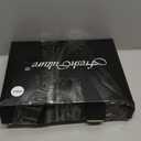 FreshCulture Elastic Wrap Around Bed Skirt - Easy Fit with 22-Inch Tailored Drop, Hotel Quality Dust Ruffle for Full Size Bed (Cream)