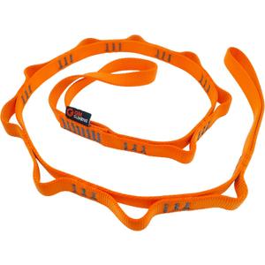 GM CLIMBING 16mm Nylon Daisy Chain Sling 22kN 120cm / 48in CE UIAA Certified for Leading Aid Climb Ascender Rigging Hammock Suspension (Orange, Pack of 1)