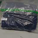 SUBRTEX Bathroom Rugs, 24" x 55" Chenille Bath Rug Soft Short Plush Bath Mat Soft Shower Mat Water Absorbent Shower Mat Quick Dry Machine Washable, Navy