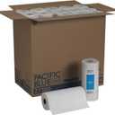 Georgia-Pacific Blue Select 2-Ply Perforated Paper Towel Rolls, 27385, 85 Sheets Per Roll, 30 Rolls Per Case (White)
