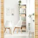 Barnyard Designs Rattan Wall Mirror, Rectangular Natural Woven Rattan Frame, Indoor Decorative Mirror for Bedroom Living Room Entryway (24" x 36", Rectangular)