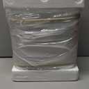 PoKat 20.5'' Table Lamps Set of 2, Vintage Bedside Lamps for Bedroom, Farmhouse Lamp for Living Room, Small Lamp for Nightstand, Retro Side Table Lamp, Grey