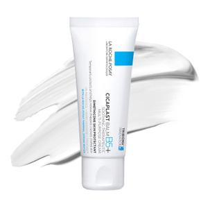 La Roche-Posay Cicaplast Balm B5, Healing Ointment and Soothing Therapeutic Multi Purpose Cream for Dry & Irritated Skin, Body and Hand Balm, Baby Safe, Fragrance Free (1.35 Fl Oz (Pack of 1))