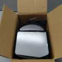 Towing Mirrors Extenders, Clip-on Side Mirror Extensions for Towing, Adjustable 360 Degree Rotation Dual View Tow Mirrors for Vehicle Car Truck Trailer, 2 PCS