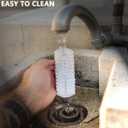 2 x 2Pcs Suede Brush for Shoes Nubuck Brush Suede Eraser Suede Shoe Brush Suede Shoe Cleaner