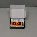 Dog Bark Deterrent Devices, 3X Ultrasonic Anti Barking Device for Dogs, 4 Frequencies 5 Training Modes 65ft Safer Alternatives to Bark Collars, Portable Design with Display for All Dogs (Orange)