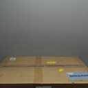 Diroan Kids Functional Desk and Chair Set, Ergonomic Height Adjustable Children School Study Desk with Tilt Desktop, Book Stand, LED Light, Metal Hook and Storage Drawer for Boys Girls(Blue) (Large)