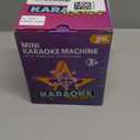 YLL Karaoke Machine for Kids, Portable Mini Speaker with 2 Wireless Microphones, TOP Kids Gifts for Girls Ages 3, 4, 5, 6, 7, 8, 9, 10+ Years Old, 4-12th Birthday Singing Present Toy Party (Purple)