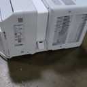 Midea 8,000 BTU U Shaped Smart Inverter Window Air Conditioner - Cools 350 Sq Ft, Ultra Quiet with Open Window Flexibility - Alexa/Google Assistant Compatible - 37% Energy Savings, Remote (Updated)