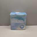 AIDEA Magic Sponges Cleaning Eraser, 2X Density Stronger Sponge for Household, Powerful Scrubber Foam Pads, Multi-Surface Cleaning Supplies for Kitchen, Furniture, Bathroom, Sink, Wall, 96 Pads